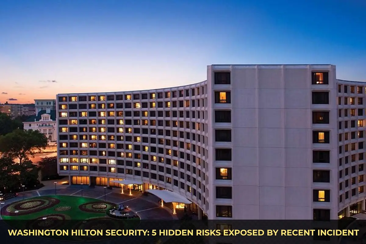 Washington Hilton Security: 5 Hidden Risks Exposed by Recent Incident