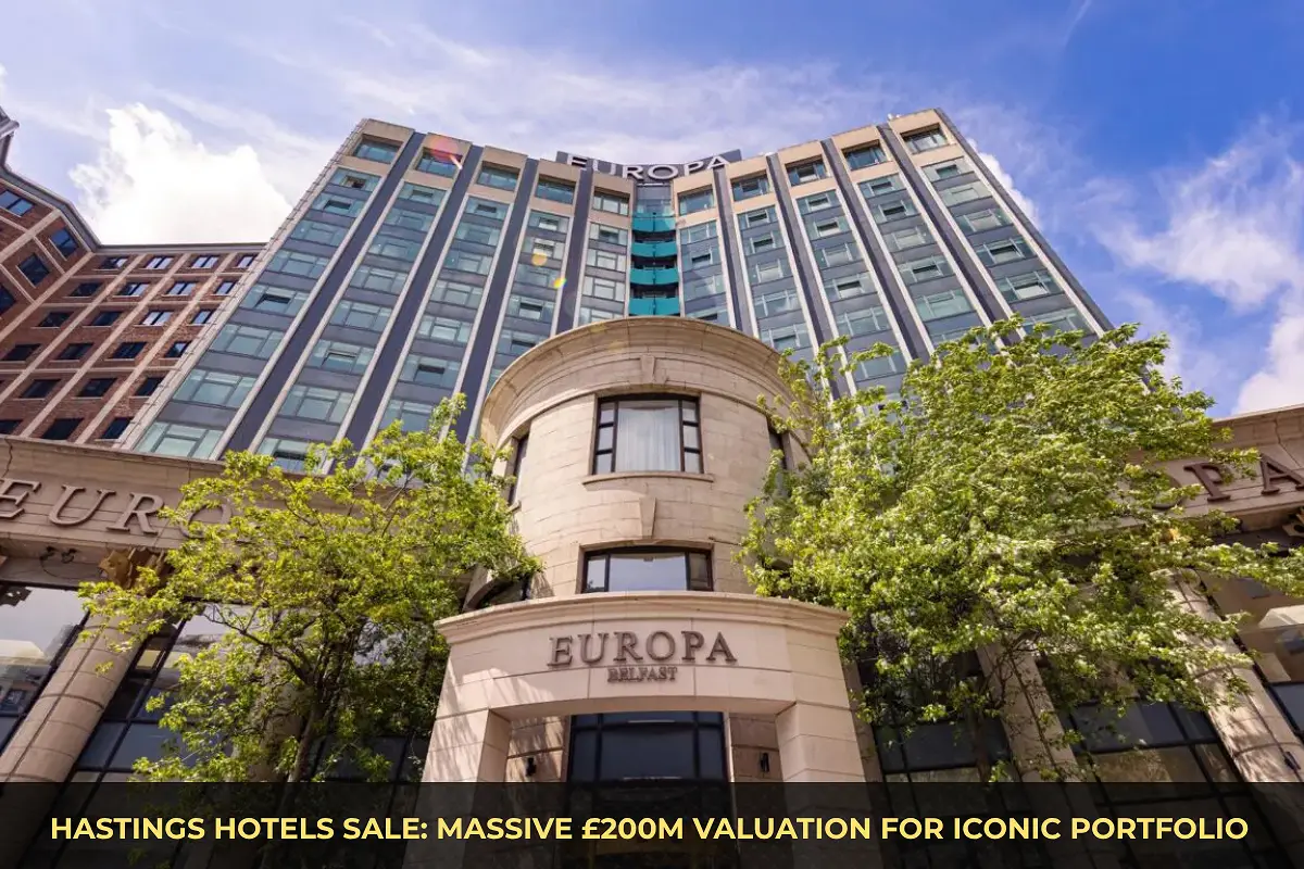 Hastings Hotels Sale: Massive £200m Valuation for Iconic Portfolio