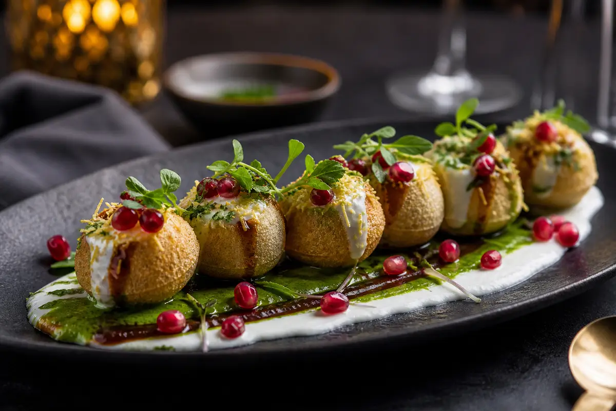 Dahi Puri Recipe with SOP & Presentation Guide