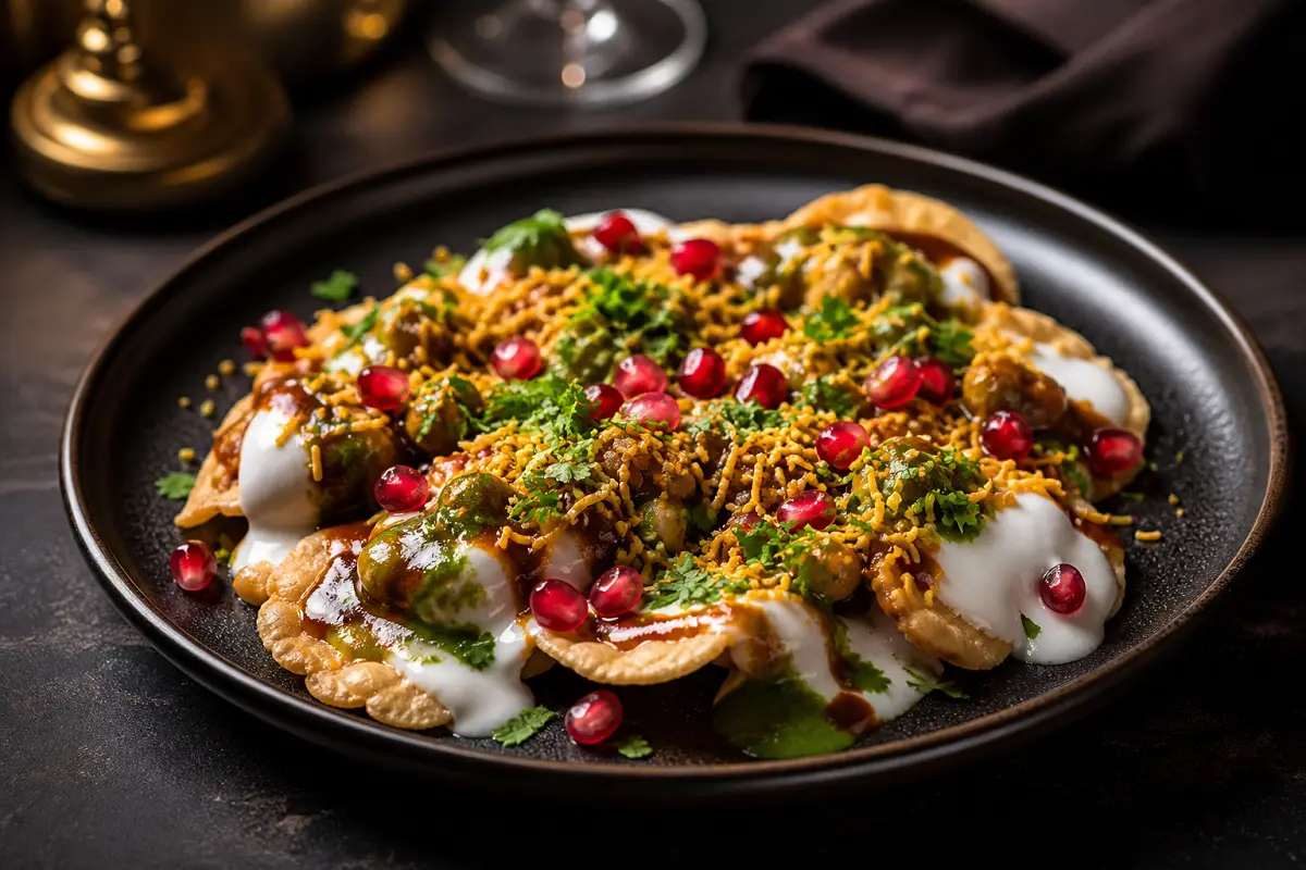 Papdi Chaat Recipe with SOP & Presentation Guide
