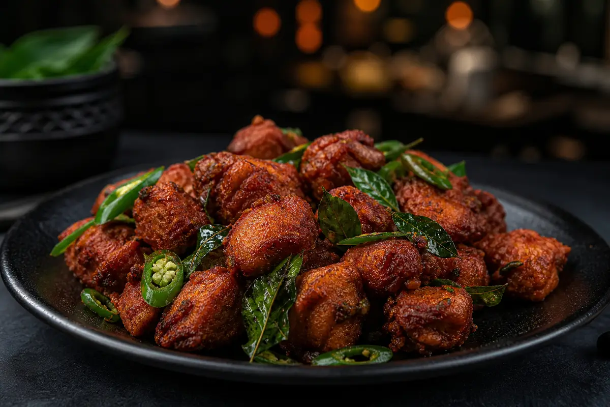 Chicken 65 Recipe with SOP & Presentation Guide