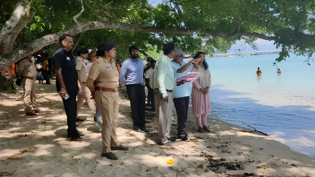 Radisson PPP Project Inspected at Shaheed Dweep to Boost Andaman Tourism