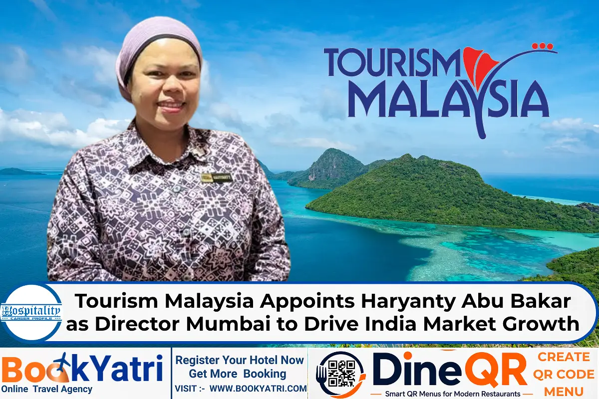 Haryanty Abu Bakar as Director Mumbai by Tourism Malaysia