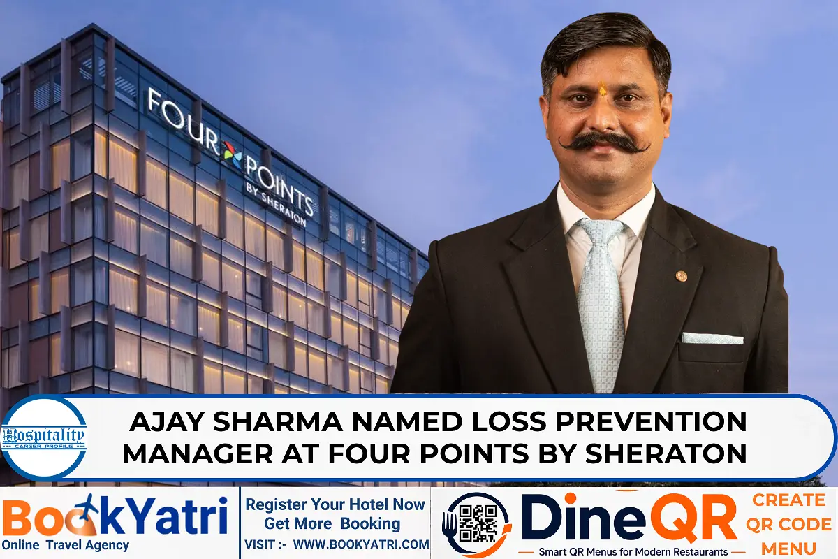 Ajay Sharma Named Loss Prevention Manager at Four Points by Sheraton Amritsar