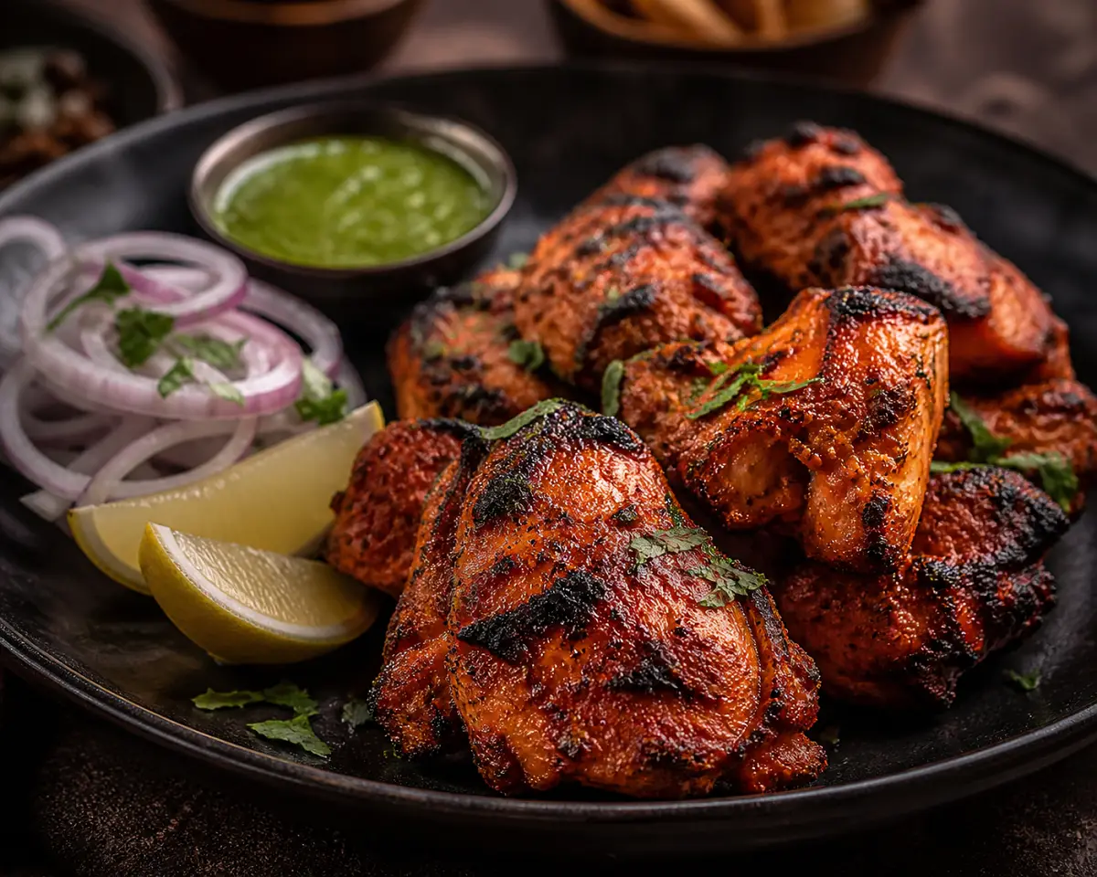 Chicken Tikka Recipe with SOP & Presentation Guide