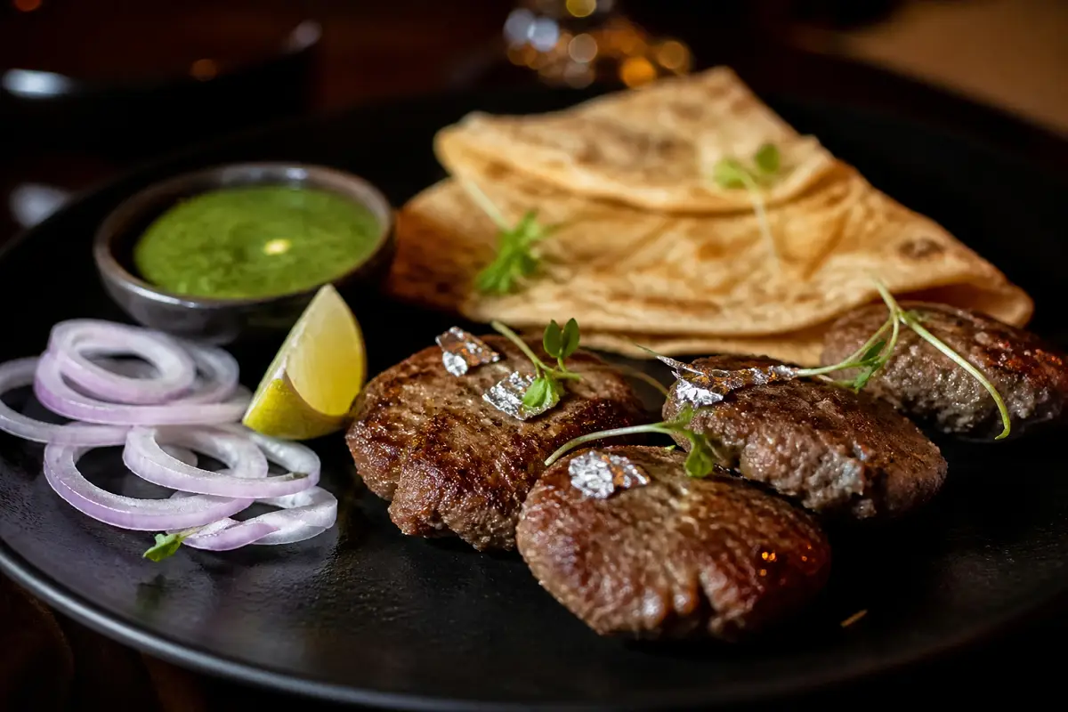 Galouti Kebab Recipe with SOP & Presentation Guide
