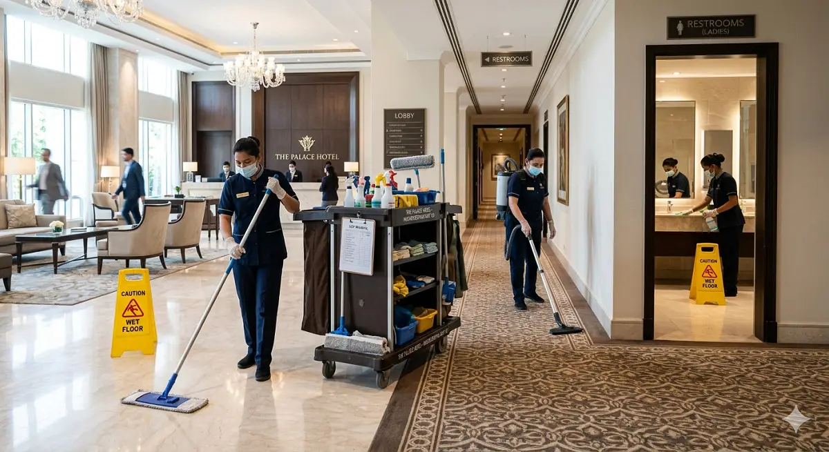 Expert Public Area Cleaning SOP Training for Hotel Housekeeping