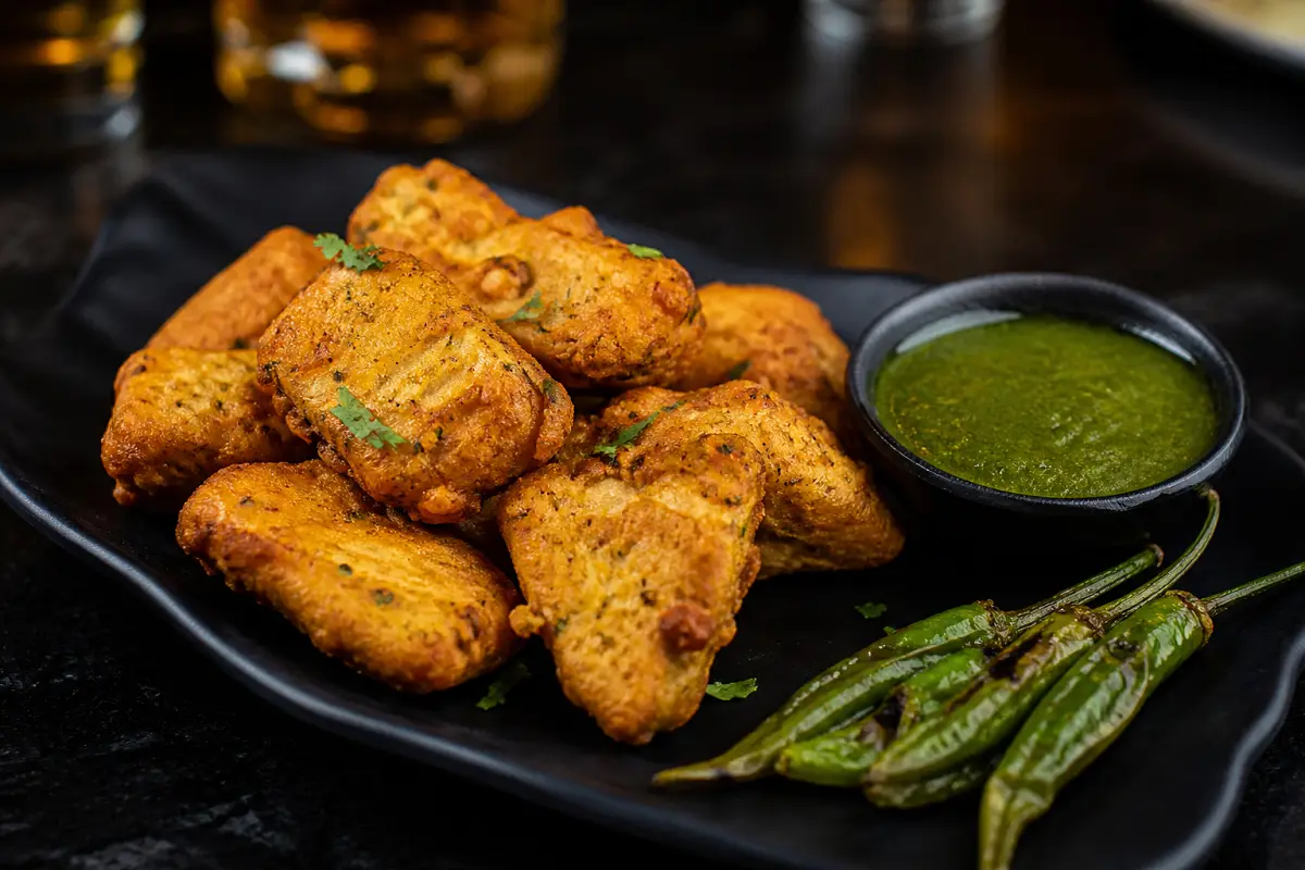 Paneer Pakora Recipe with SOP & Presentation Guide