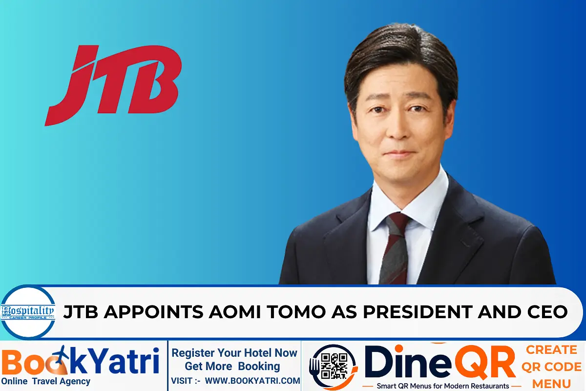 Aomi Tomo Appointed as President and CEO in JTB  Leadership Shift