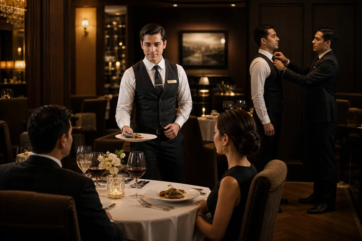 F&B Grooming Standards Training: SOP & Professional Service Protocol