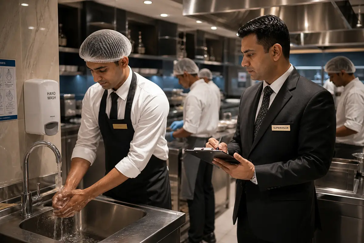 Personal Hygiene Training Hospitality Staff: SOP Standards in 2026