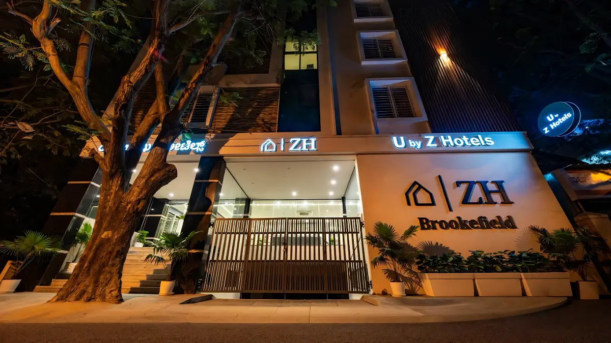U by Z Hotels Opens 74-Room Property in Brookefield, Bengaluru