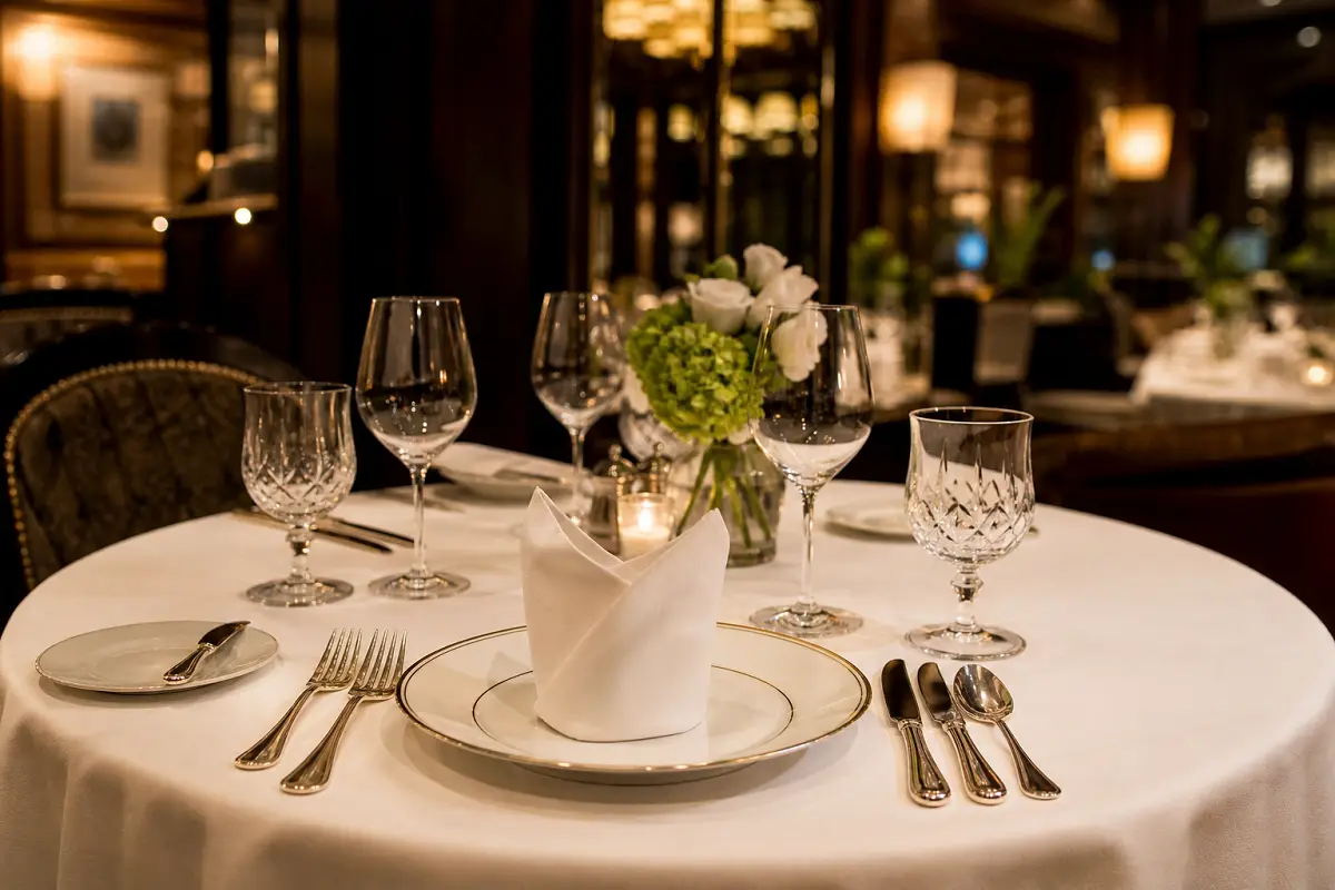 Restaurant Table Setup Training: SOP & Service Standards in 2026