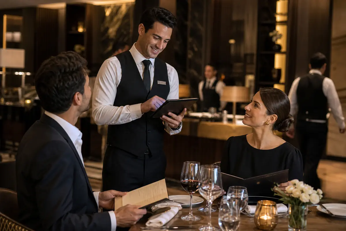 Order Taking SOP Training: Restaurant Service Standards Guide in 2026