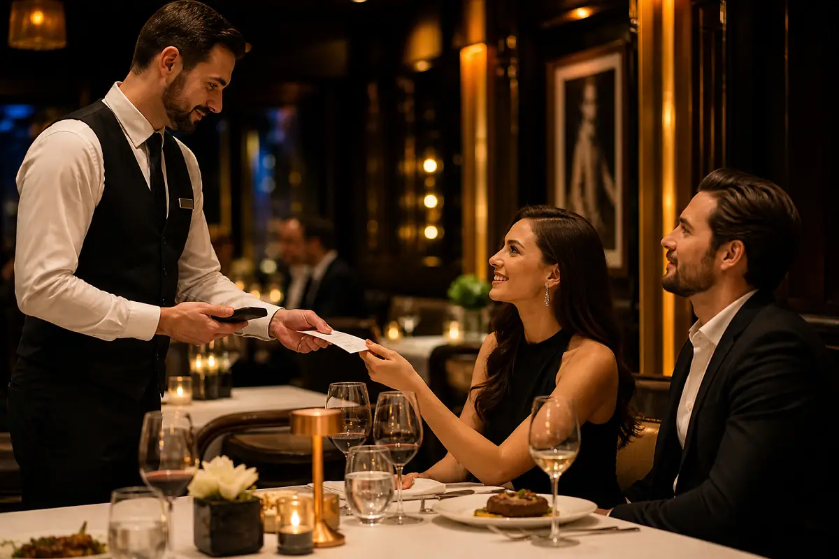 Restaurant Billing Process Training: SOP & Professional Standards