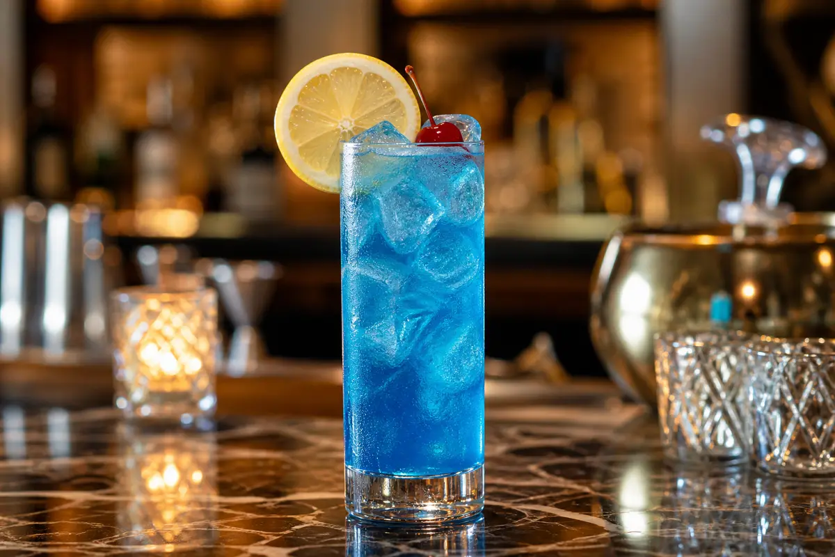 Blue Lagoon Cocktail Recipe