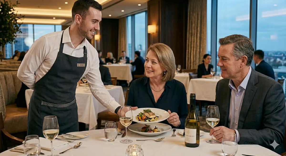 Professional American Service Training: SOP & Restaurant Standards