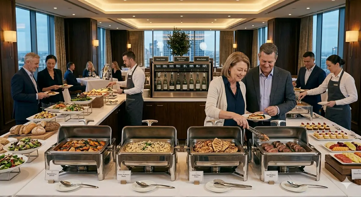 Complete Buffet Service SOP Training for Hotels & Restaurants
