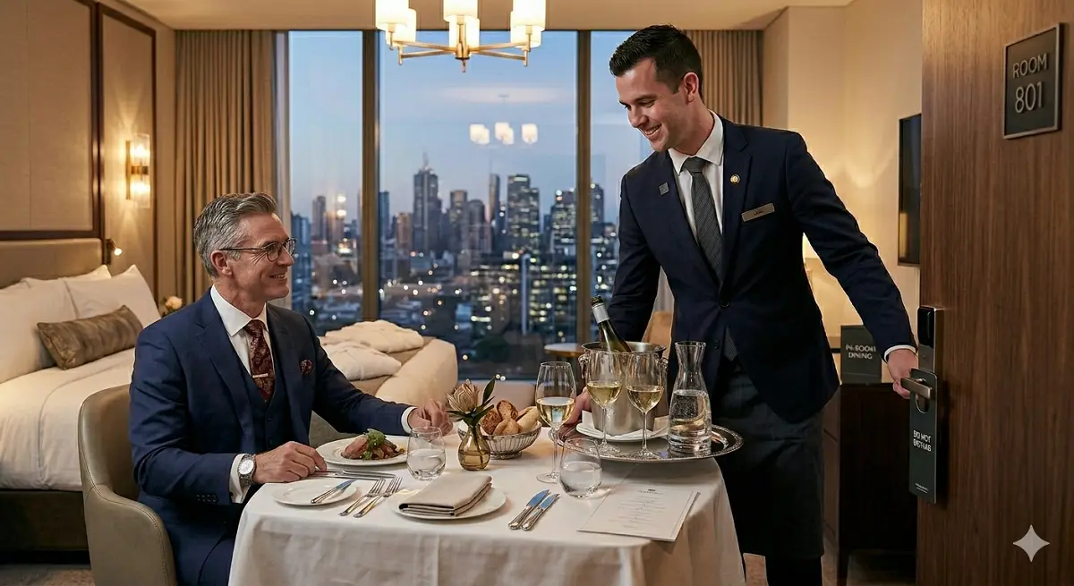 Hotel Standard Room Service SOP Training for Hospitality Operations