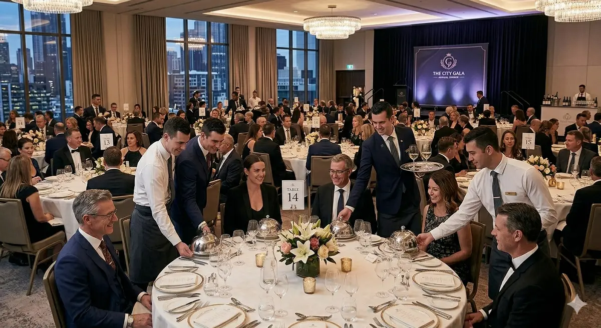 Industry Level Banquet Service Training SOP & Hotel Standards 2026