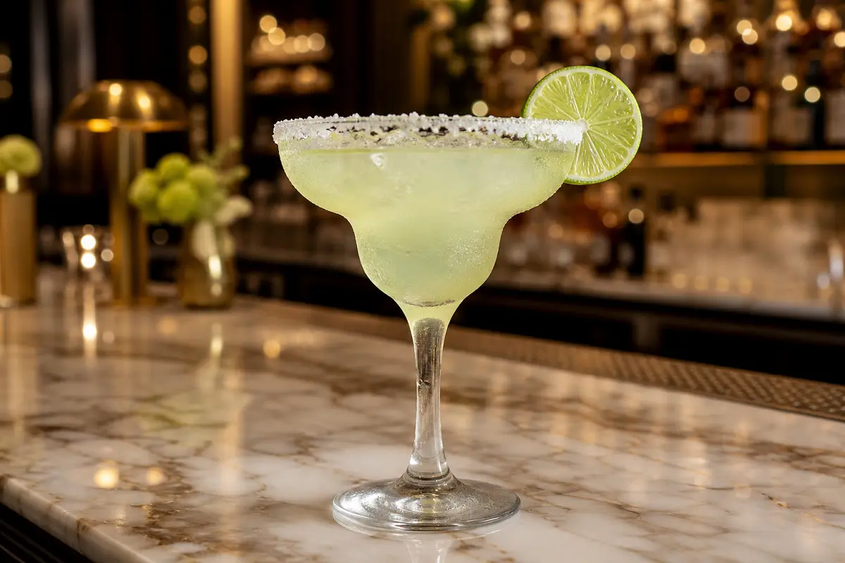 Margarita Cocktail Recipe with SOP, Garnish & Presentation Guide
