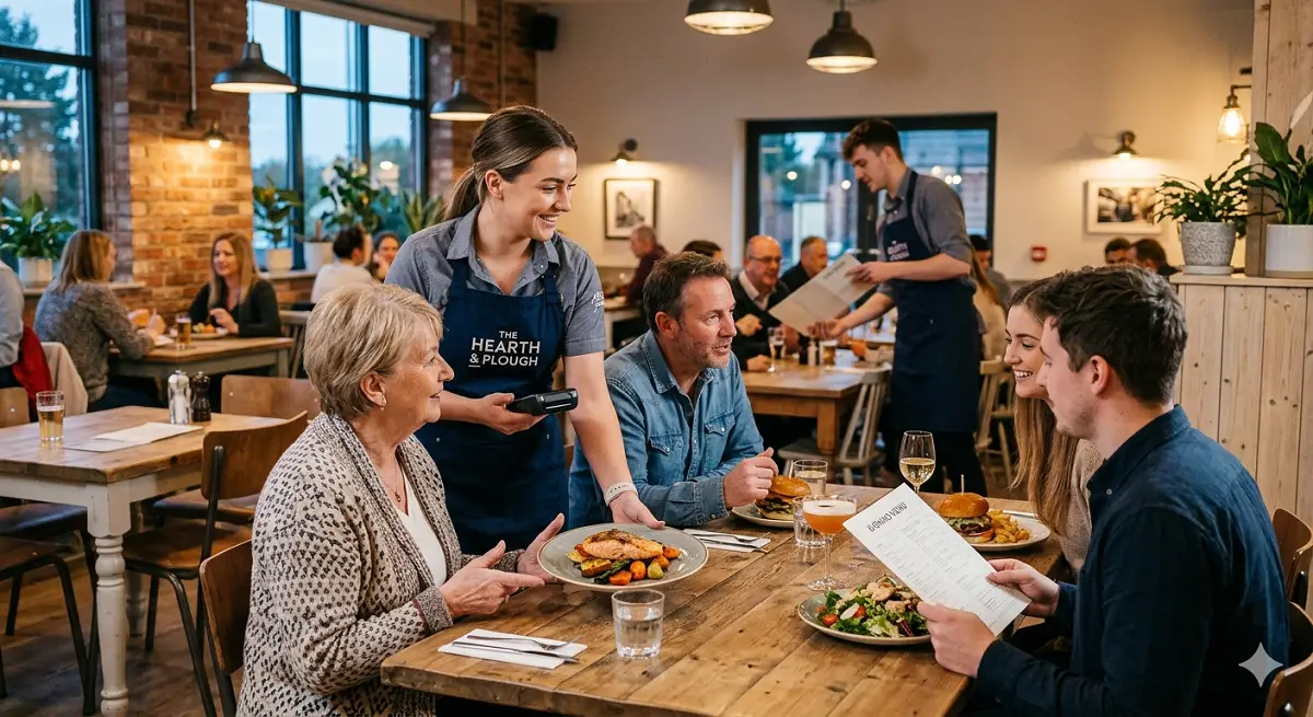 Full Guide Casual Dining Service Training SOP: Complete Training Guide & Professional Standards