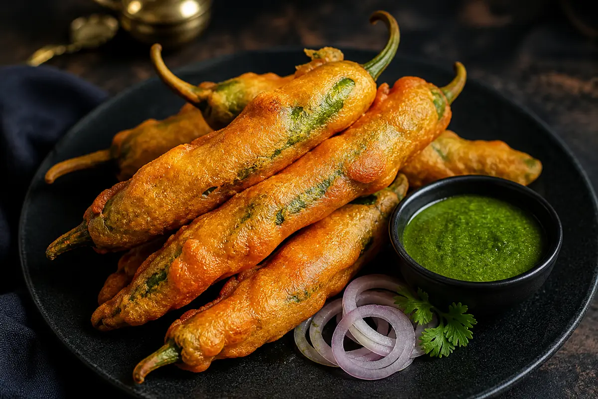 Mirchi Bajji Recipe with SOP & Presentation Guide