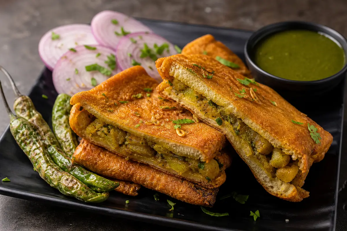 Bread Pakora Recipe with SOP & Presentation Guide