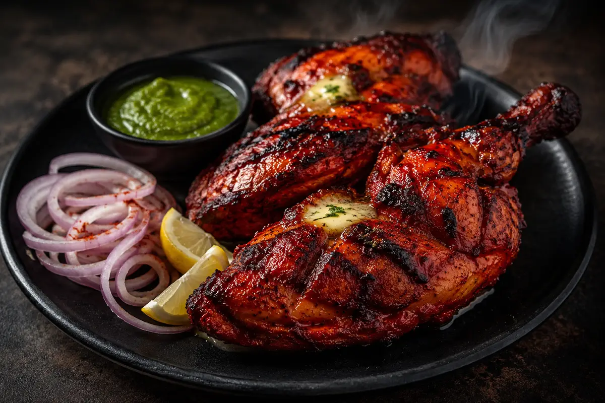 Tandoori Chicken Recipe with SOP & Presentation Guide