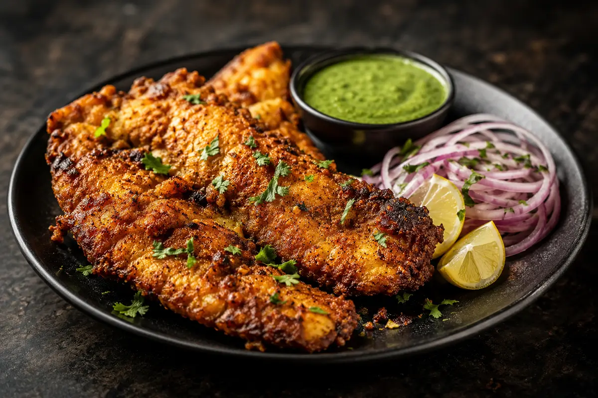 Fish Amritsari Recipe with SOP & Presentation Guide