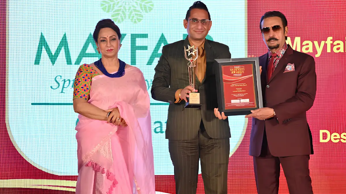 Mayfair Spring Valley Guwahati Wins Destination Wedding Award