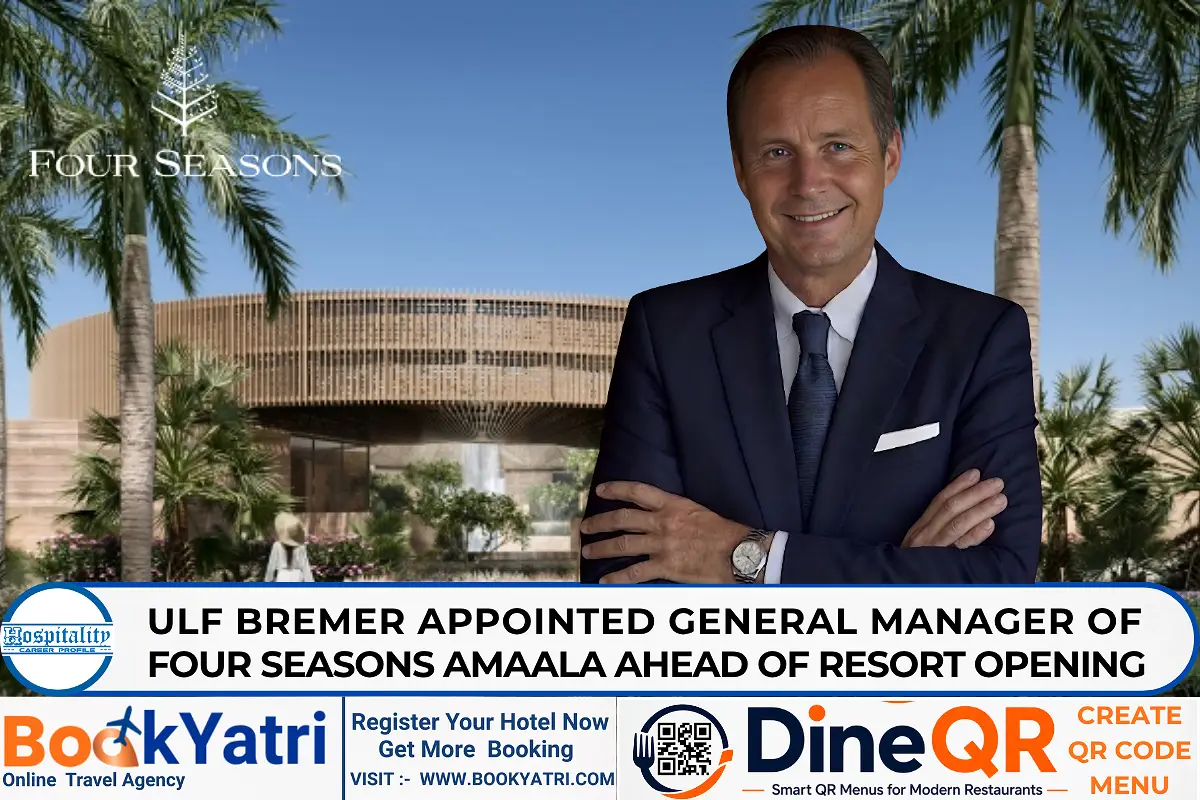 Leading Expert Ulf Bremer Appointed GM of Four Seasons AMAALA
