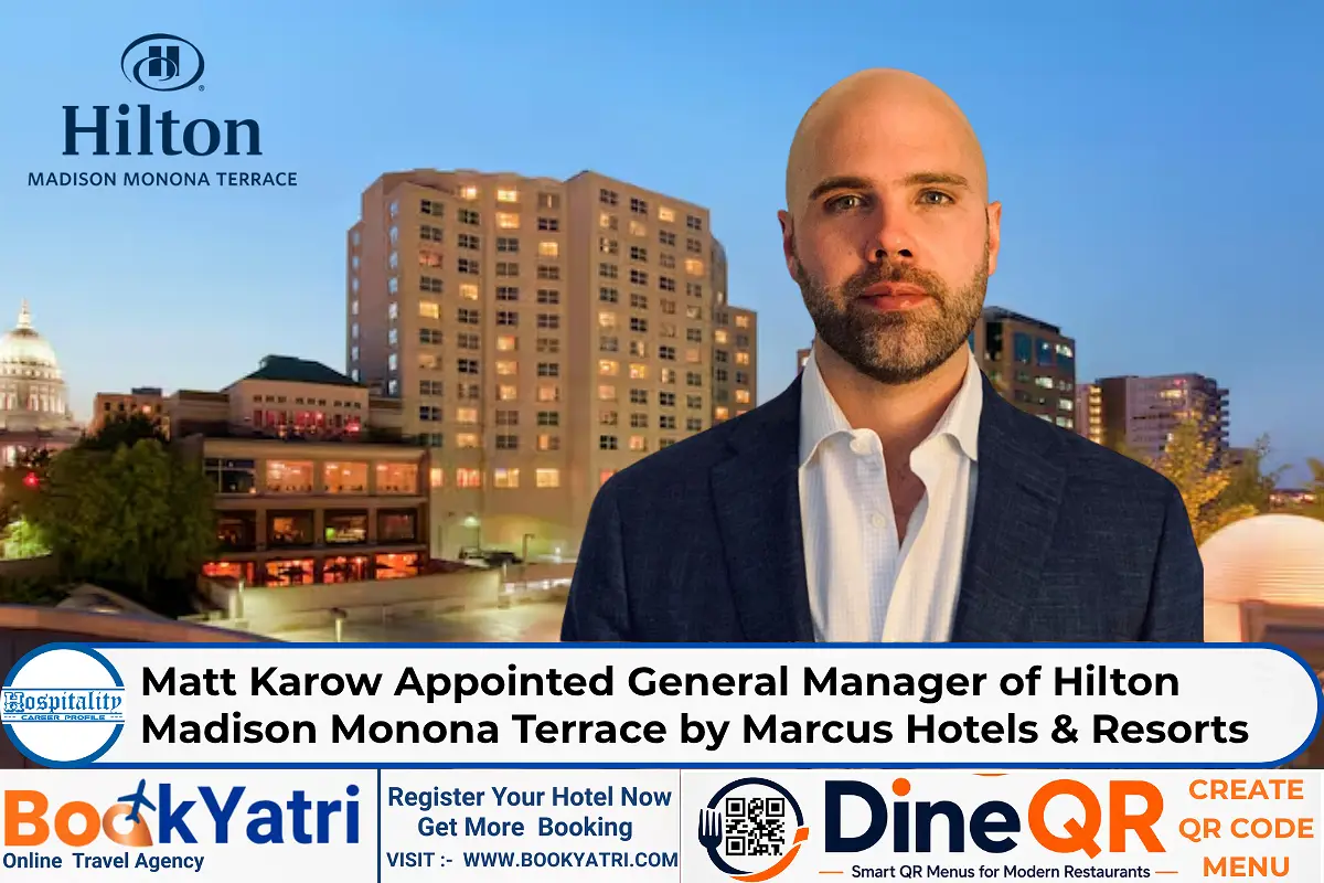 New GM Matt Karow to Lead Hilton Madison Monona Terrace