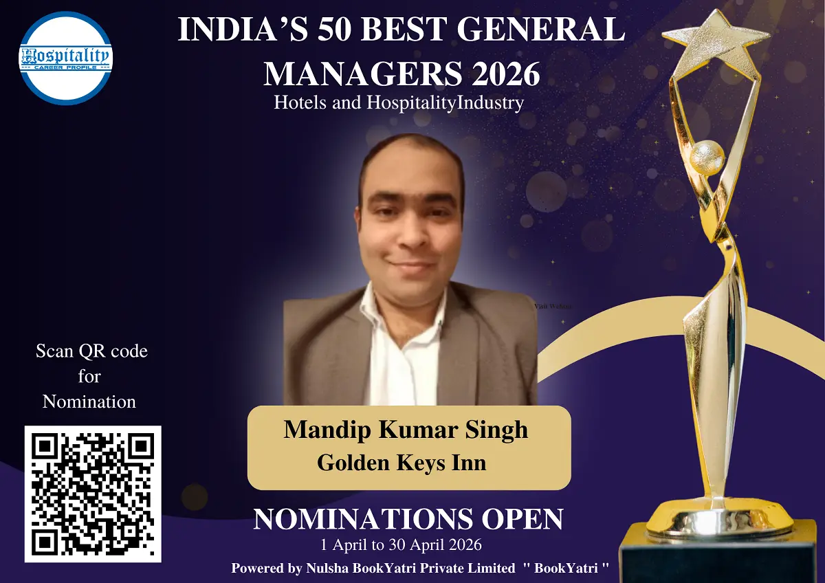 Mandip Kumar Singh Nominated for India’s Top 50 GMs 2026
