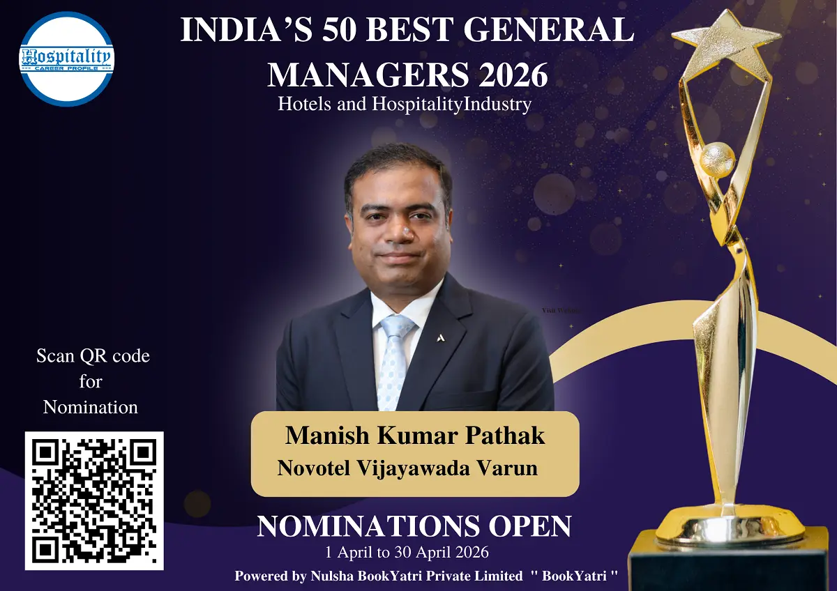 Manish Kumar Pathak Nominated for India’s Top 50 GMs 2026