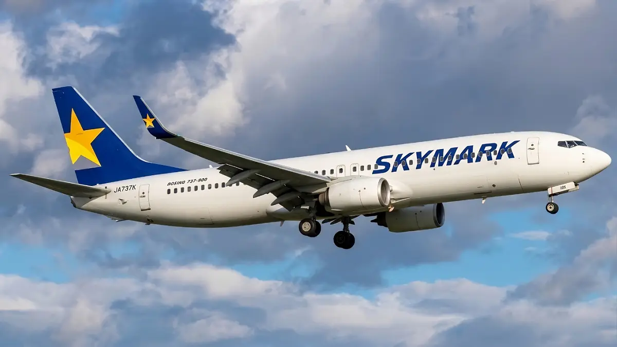 Skymark Airlines Sparks New Era With First Boeing 737-8 in Japan