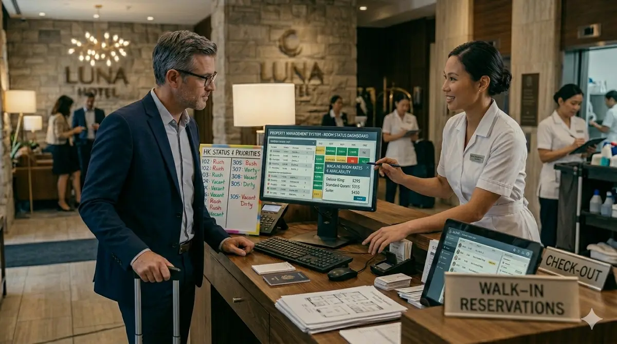 Advanced Guest Greeting Techniques: Front Office SOP Training Guide