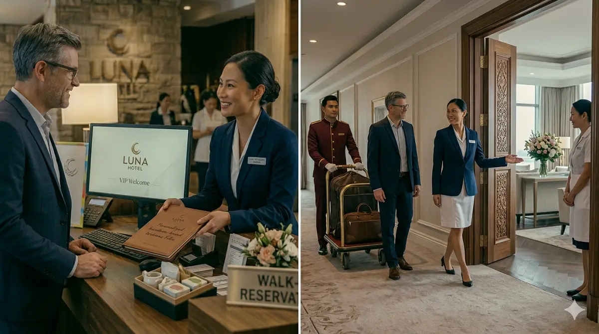 Professional VIP Guest Handling: Front Office SOP Training Guide