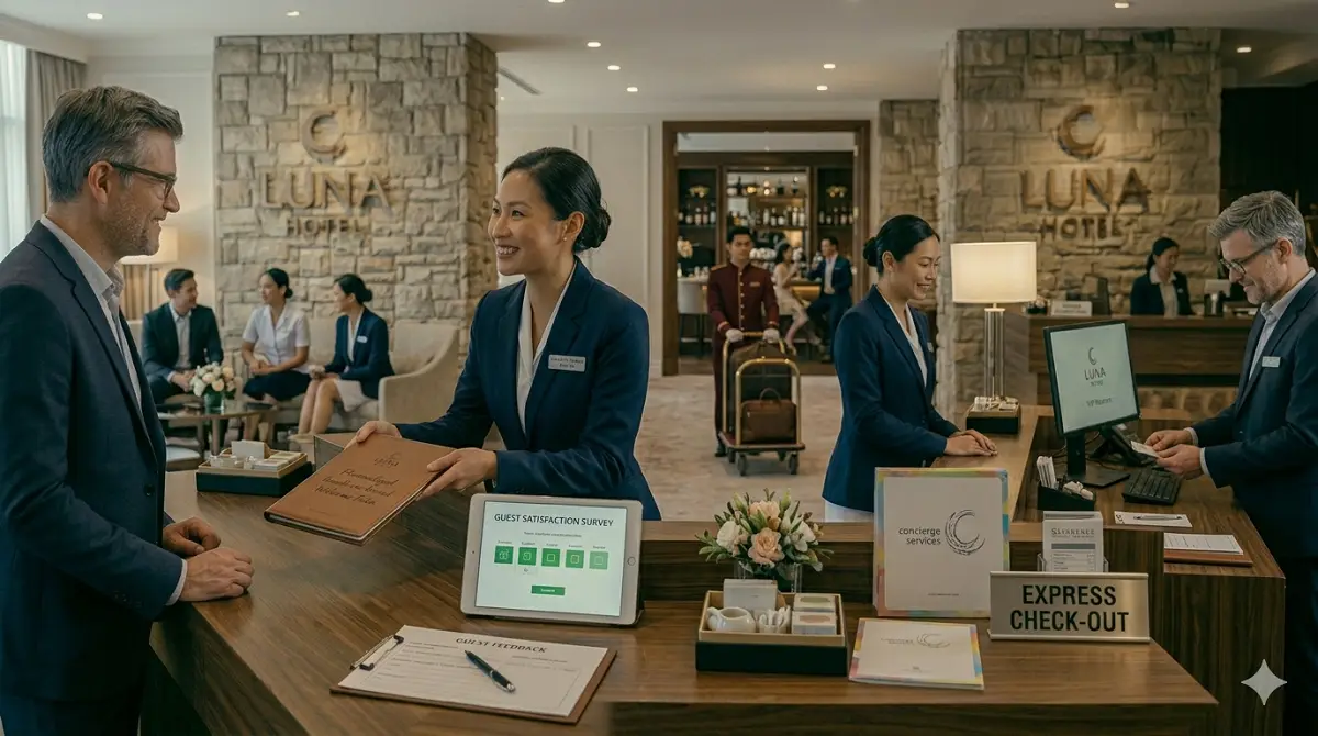 Guest Satisfaction Strategies: Front Office SOP Training Guide