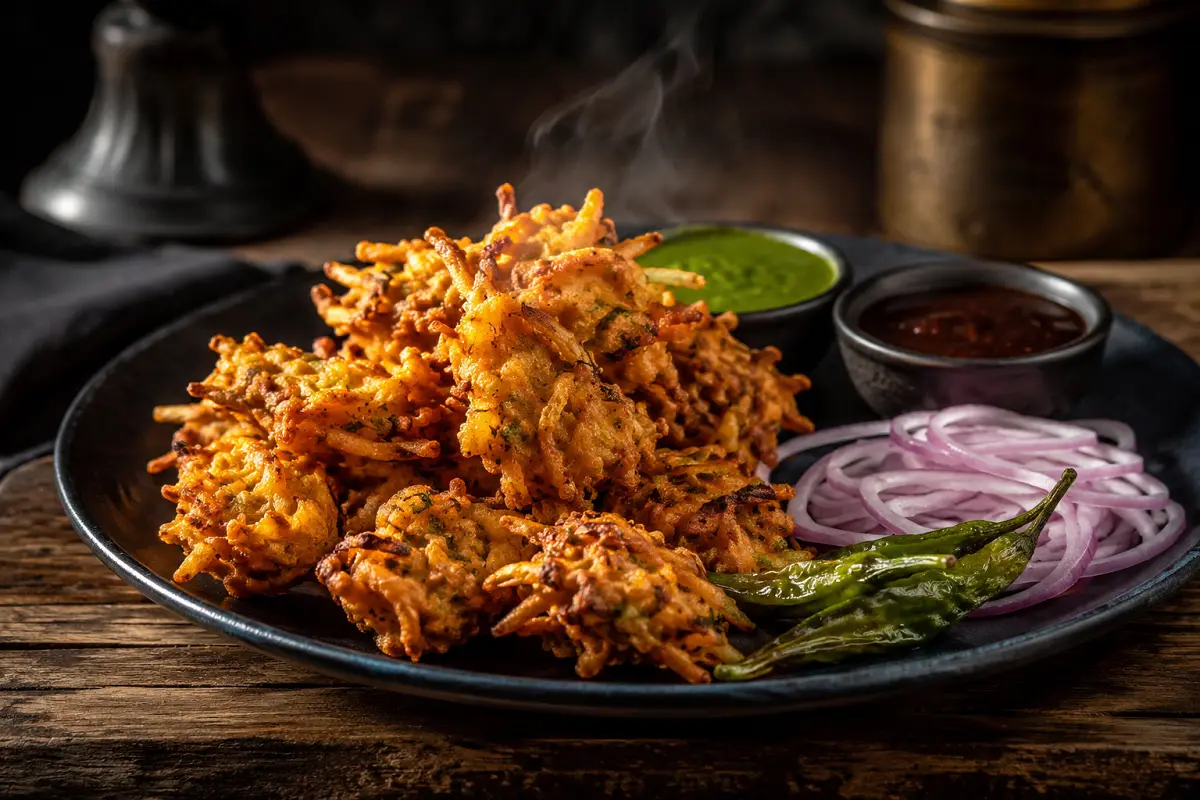 Veg Pakora Recipe with SOP & Presentation Guide