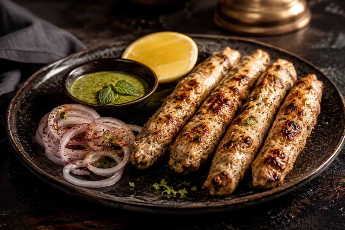 Reshmi Kebab Recipe with SOP & Presentation Guide
