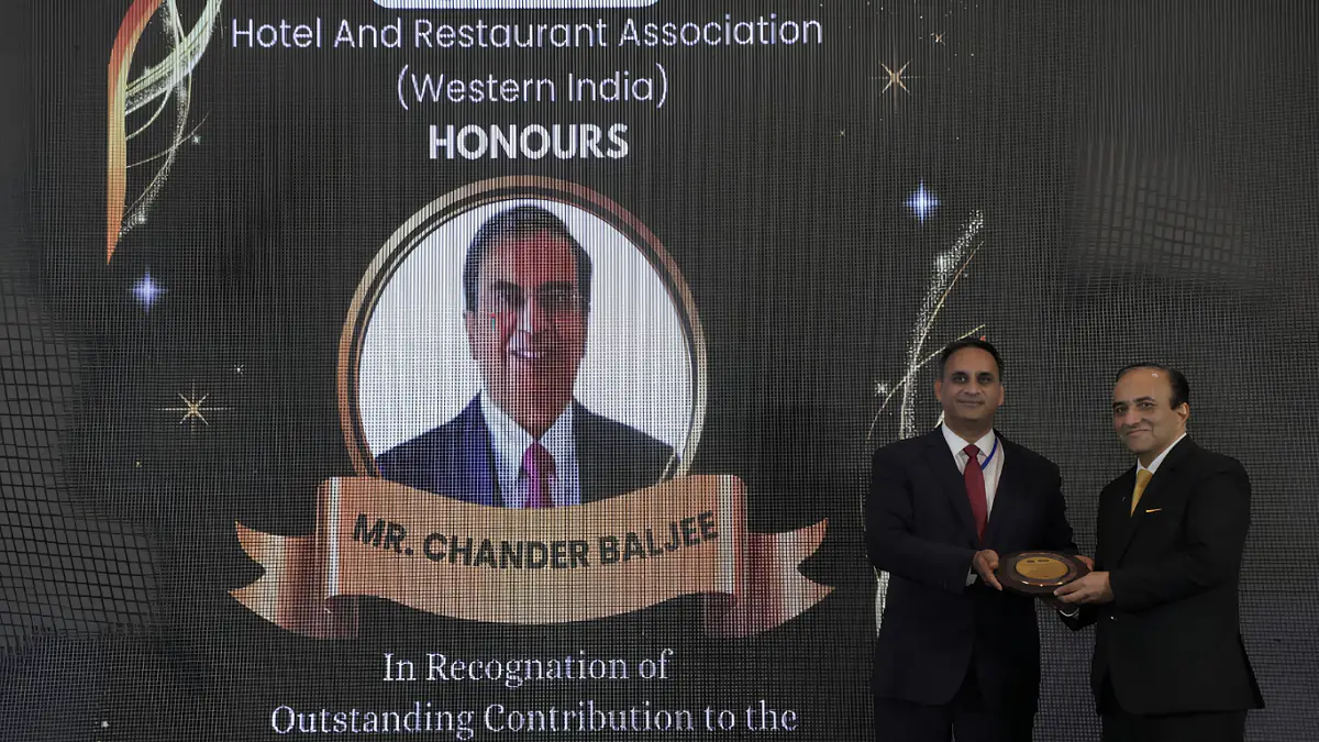 HRAWI Conclave Surat Celebrates Hospitality Leaders