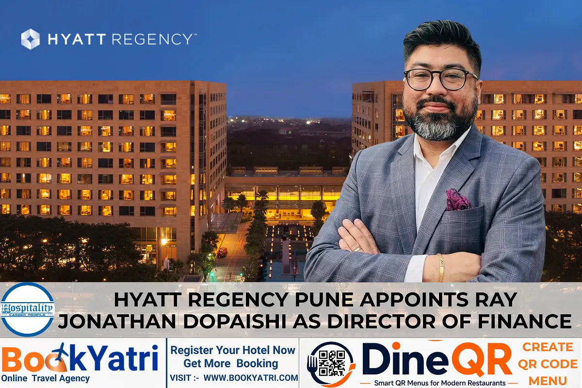 Ray Jonathan Dopaishi New Director of Finance at Hyatt Regency Pune