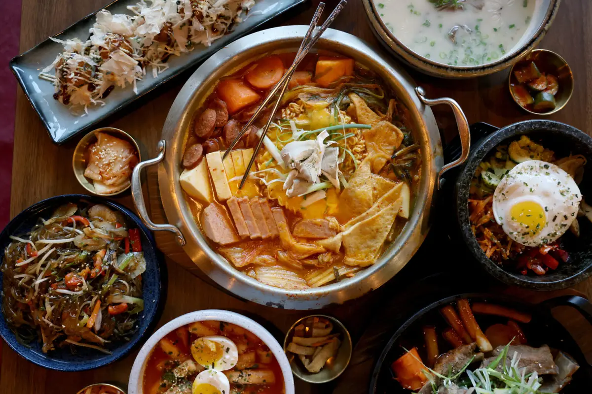 Seoul to Tokyo Kitchen: The Best Korean Soul Food in Santa Rosa