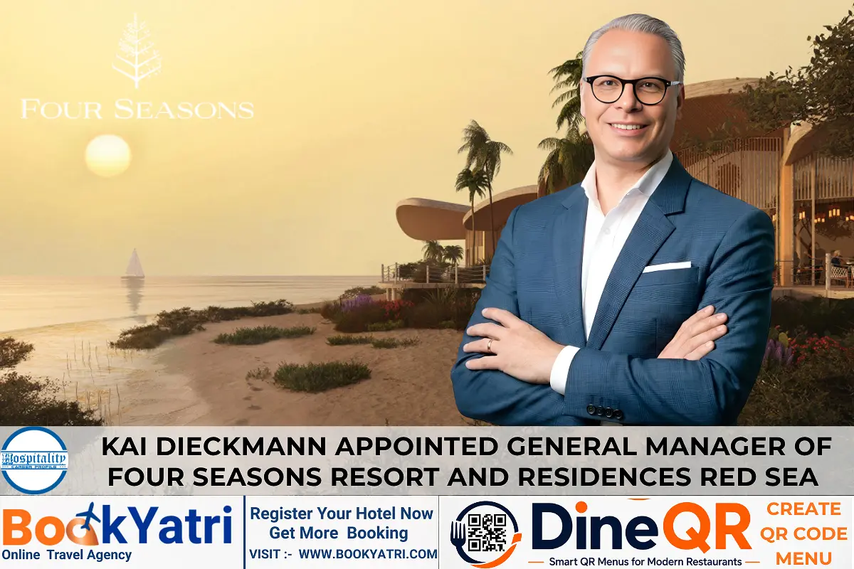 Kai Dieckmann Named GM of Four Seasons Red Sea at Shura Island