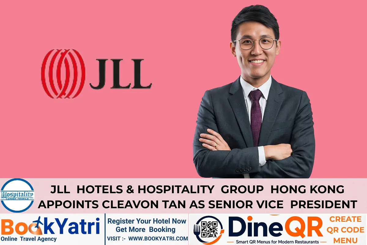 JLL Appoints Cleavon Tan as SVP Hotels & Hospitality Group Hong Kong