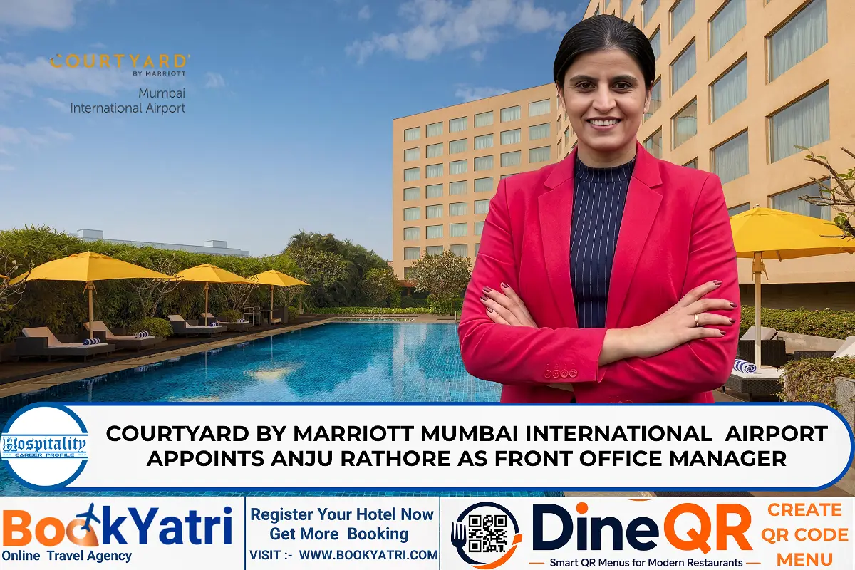 Anju Rathore appointed Front Office Manager at Courtyard Mumbai