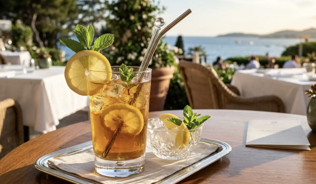 Lemon Iced Tea Mocktail Recipe: Hotel Style Guide & SOP