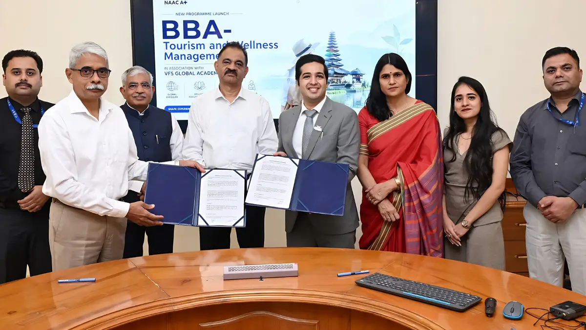 Clarissa Group Signs SRHU MoU for Hospitality Talent Development