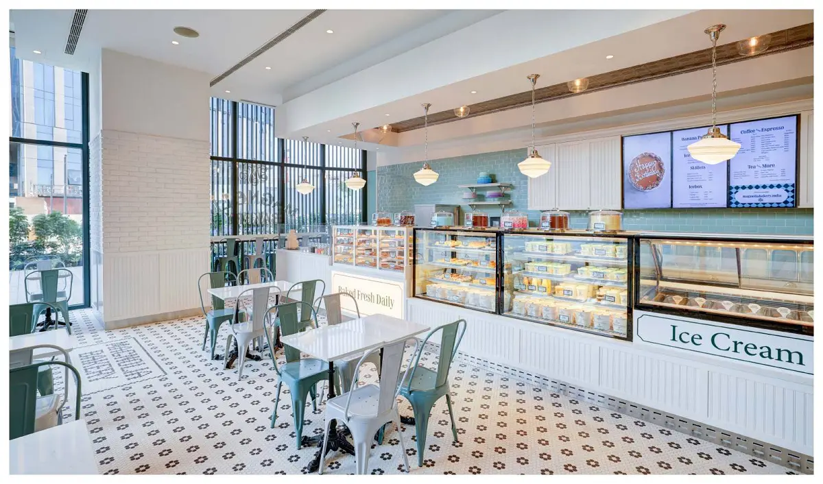 Magnolia Bakery India Expands with Third Outlet in Delhi NCR at Aerocity